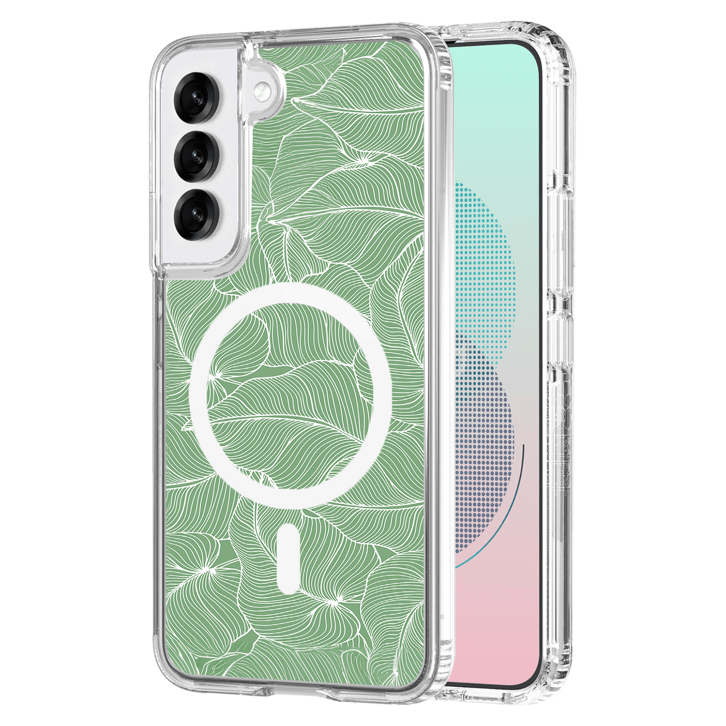 AMPD Tpu  /  Acrylic Hd Print Case For Samsung Galaxy S25 Slim Phone Case - Multi-color