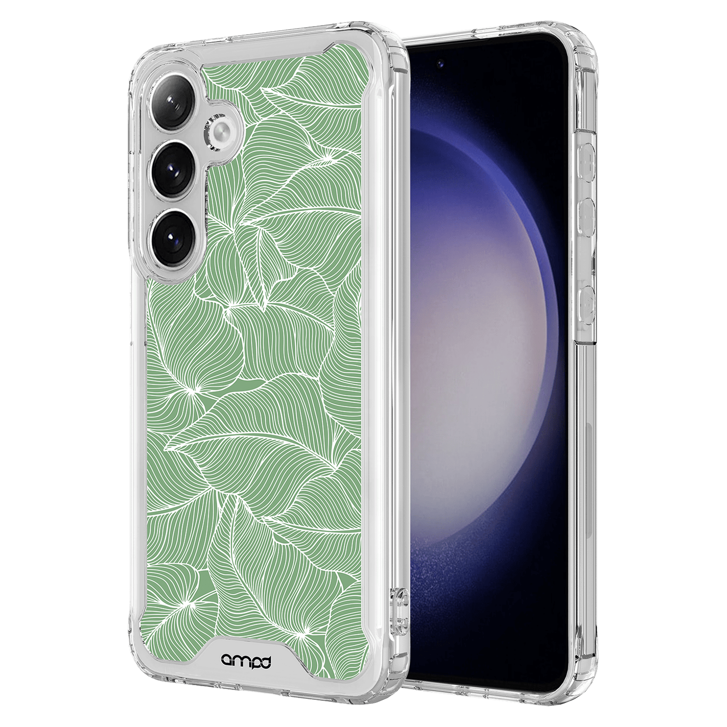 AMPD Tpu / Acrylic Hd Print Case For Samsung Galaxy S24 Fe Slim Phone Case - Clear