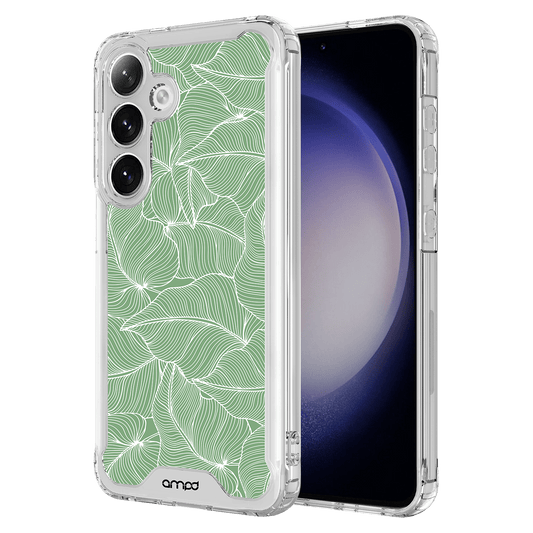 AMPD Tpu / Acrylic Hd Print Case For Samsung Galaxy S24 Fe Slim Phone Case - Clear