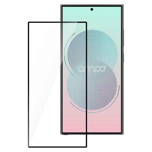 AMPD 3d Full Faced Impact Flex Glass Screen Protector For Samsung Galaxy S25 Ultra for Samsung Galaxy S25 Ultra  Screen Protector - Clear