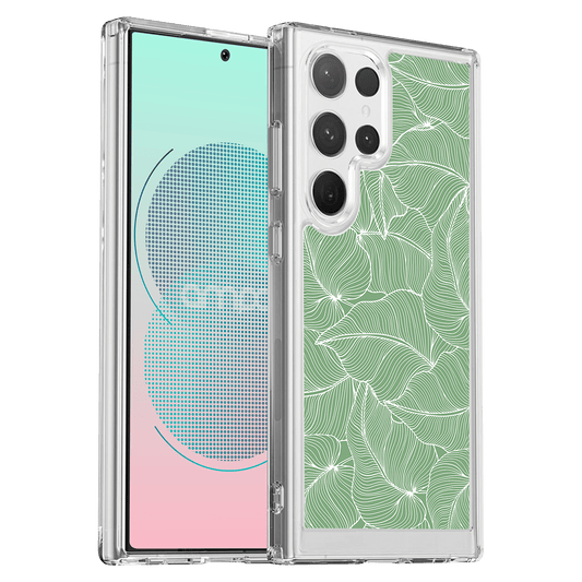 AMPD Tpu  /  Acrylic Hd Print Case For Samsung Galaxy S25 Ultra Slim Phone Case - Multi-color