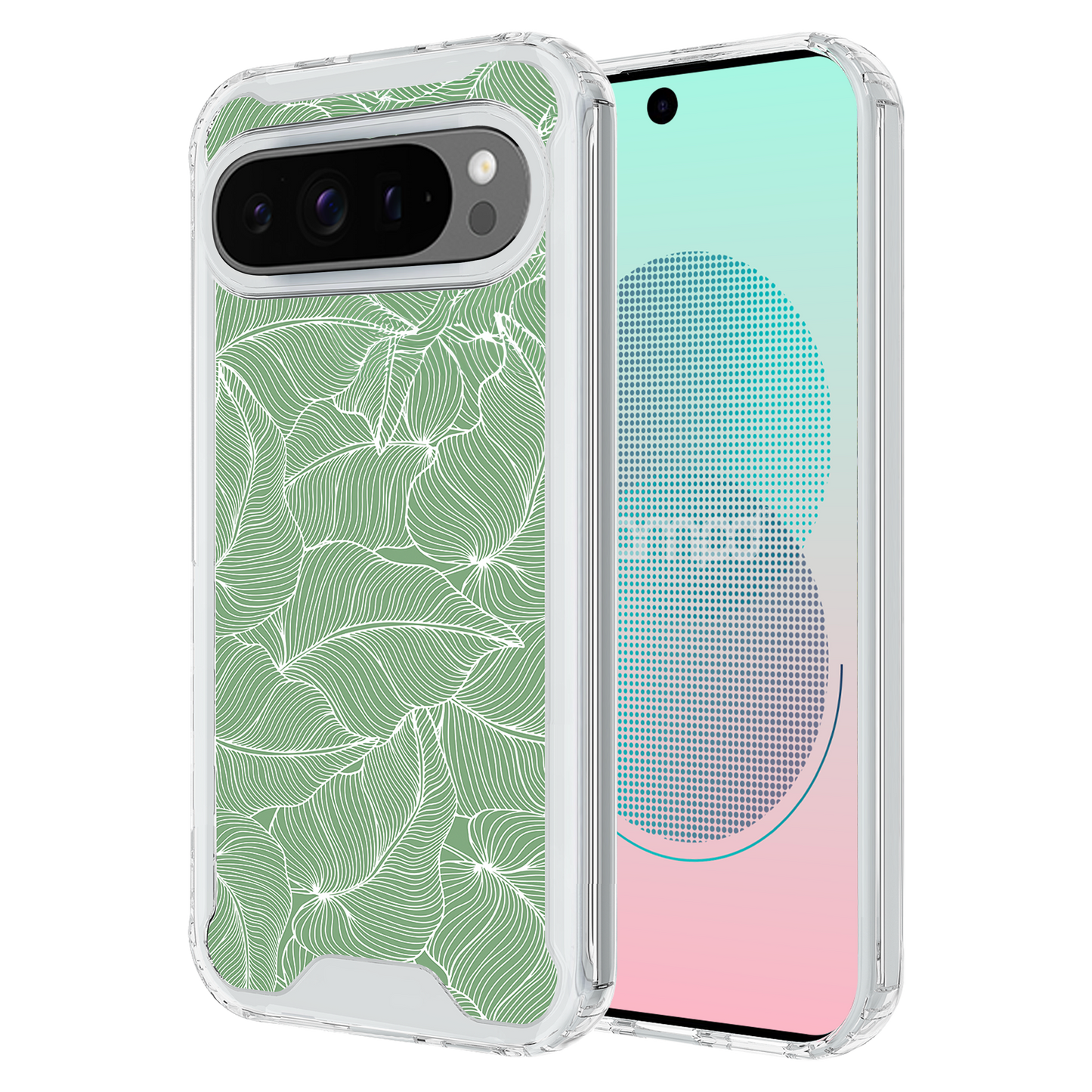 AMPD Tpu / Acrylic Hd Print Case For Google Pixel 9 Pro Xl Slim Phone Case - Multi-color