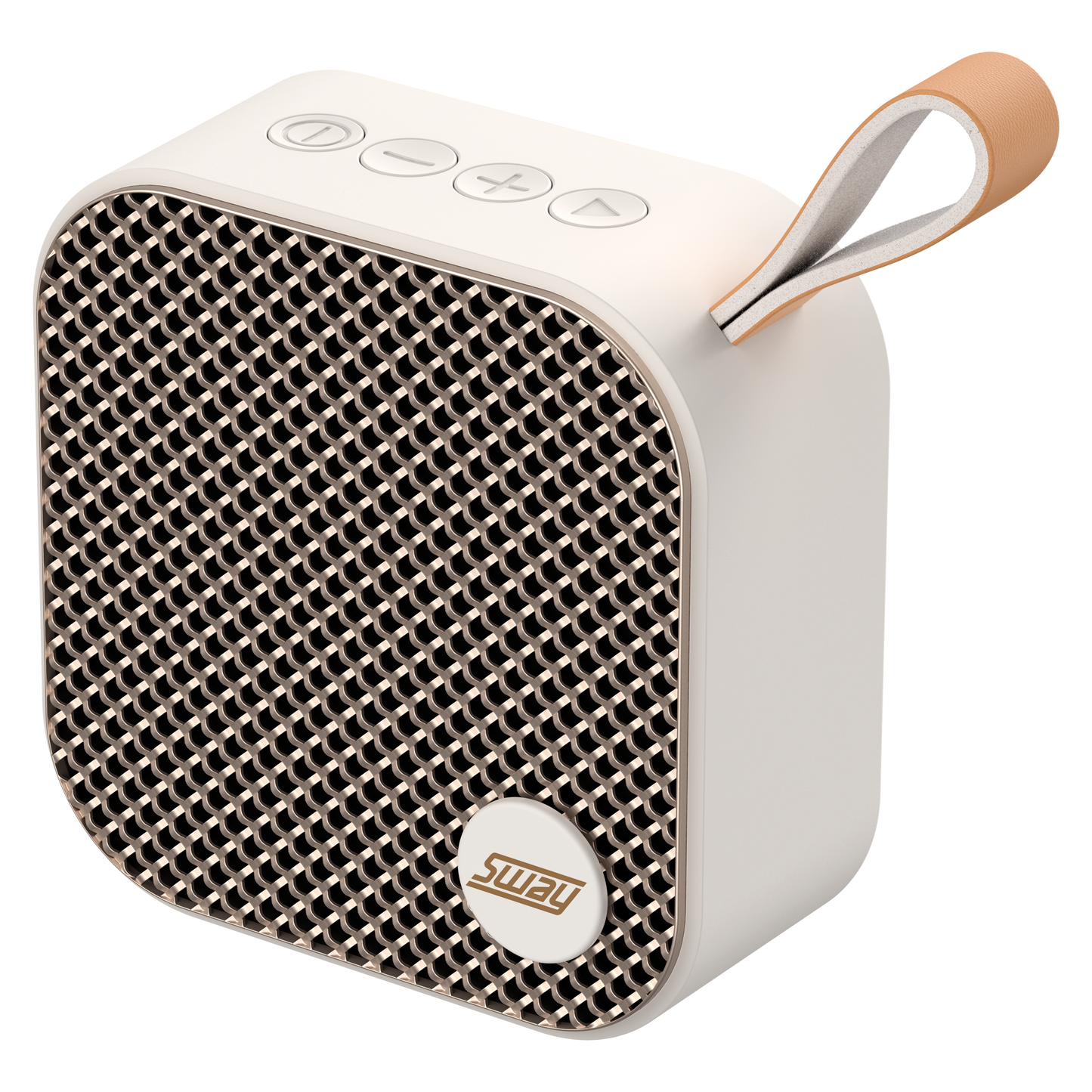 Sway Hifi Audio Styles Series Bluetooth Speaker 5w 5W Bluetooth Portable Speaker - Brown