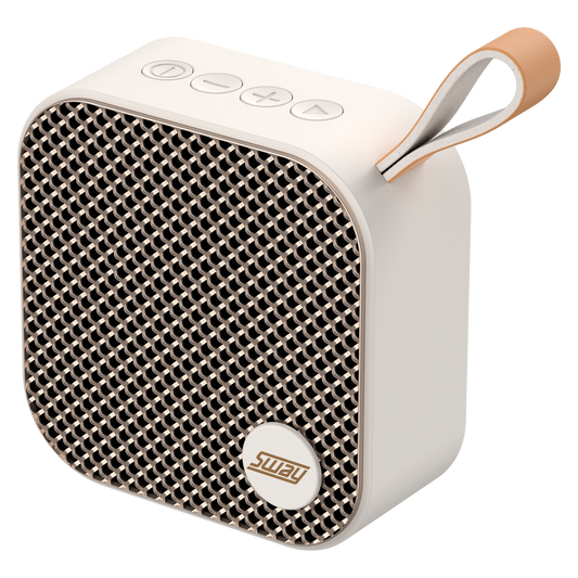 Sway Hifi Audio Styles Series Bluetooth Speaker 5w 5W Bluetooth Portable Speaker - Brown